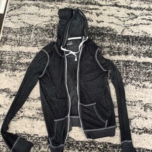 SO zip hoodie.